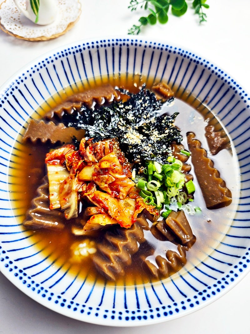 묵밥 레시피 묵사발 만드는 법 온묵밥 도토리묵 요리