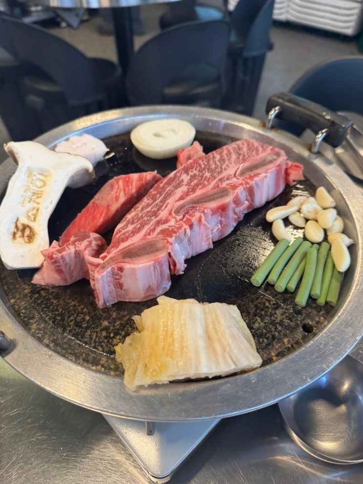  신논현 술집 고기집 LA갈비와 소꼬리찜 맛집 소제이서울본점