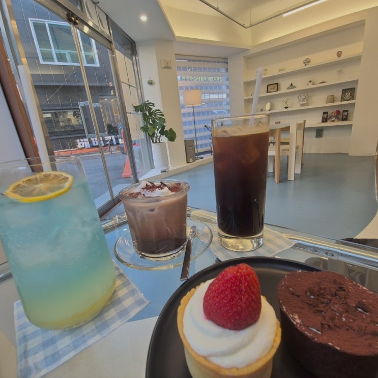  부천역카페 디저트 맛집, 데이트로 딱 좋았던 곳