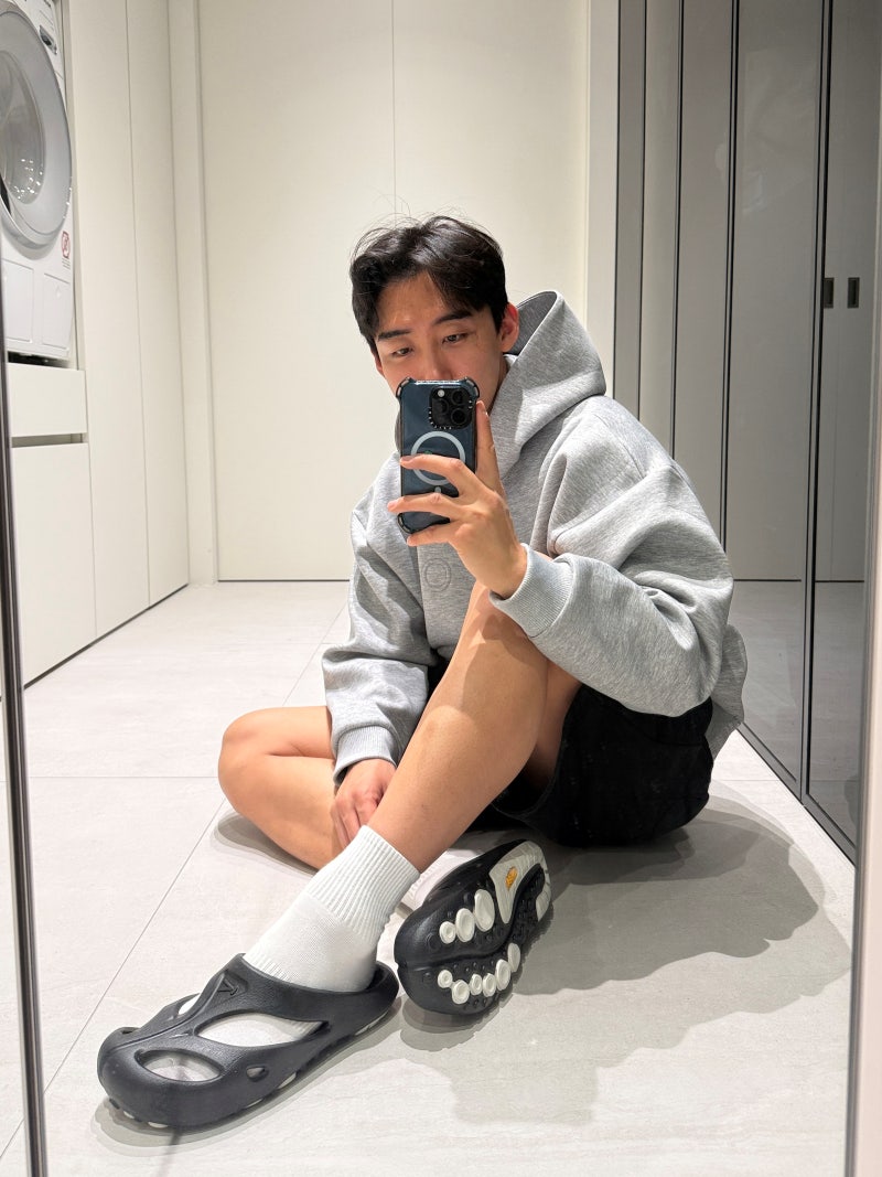 남자 슬리퍼 추천 KEEN 킨 샨티 슬라이드 블랙 사이즈 추천 (할인 야무짐)