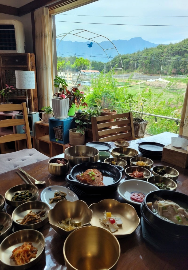 [양산 맛집]부모님과 함께 식사로 추천할 양산 한정식이 맛있는 양산 하북 맛집 약식동원 다....