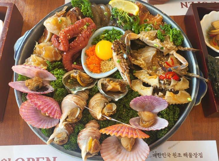  [미식의 기록] 부산 해운대구 송정 / 오션뷰와 함께 즐기는 미녀 해물장과 솥밥 솔직한 방문 기록, 미포집 송정직영점