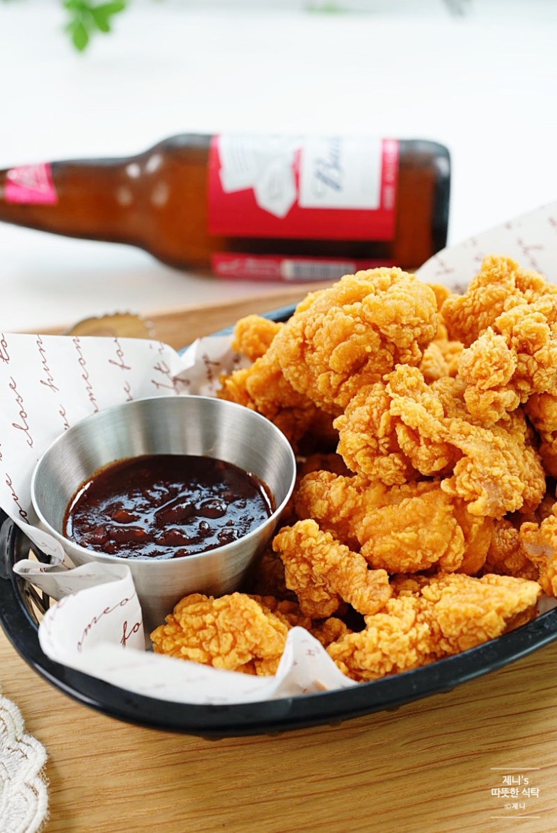 양념치킨소스 레시피 닭강정소스 만들기 치킨집 맛 그대로