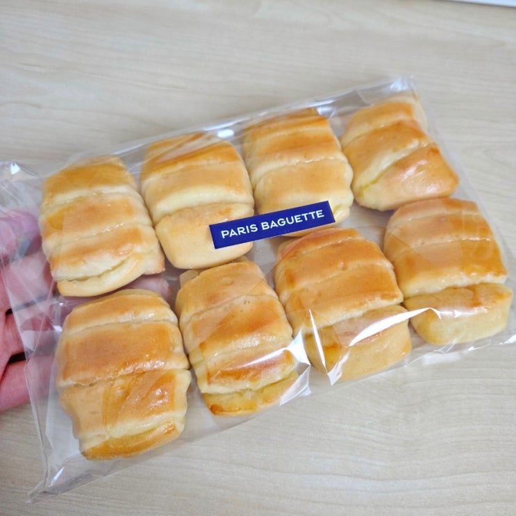  파리바게트 스위트 밀크롤 고소하고 맛있는 우유맛