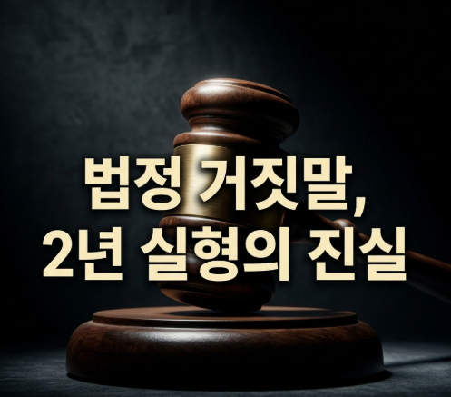 <b>윤석열</b> 위증 혐의 <b>징역 2년</b> 구형 5월 28일 선고 앞두고 특검이... 
