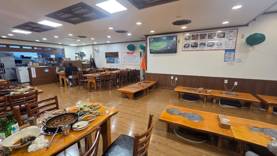 조마루감자탕 월평점 사진 5