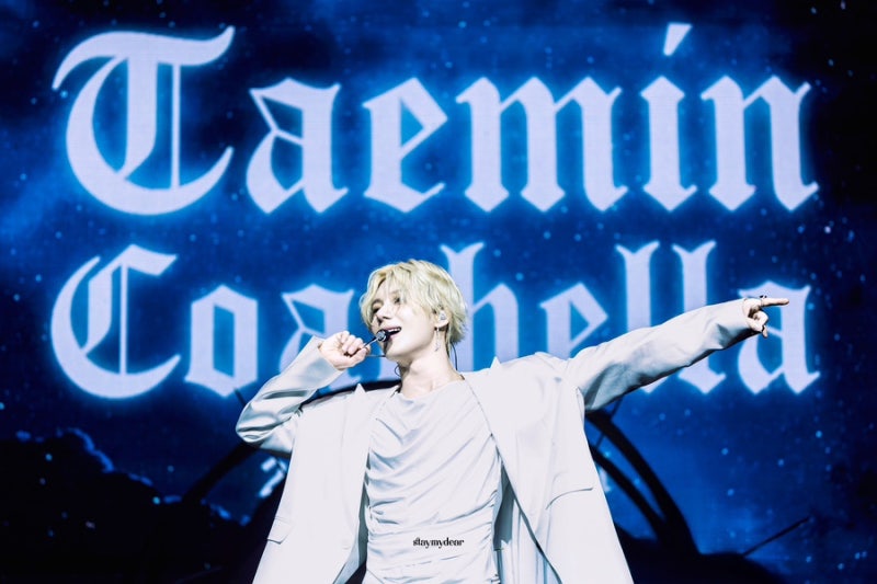 태민(TAEMIN) | 탬첼라 안방 1열 후기(이태민 코첼라 1주차)