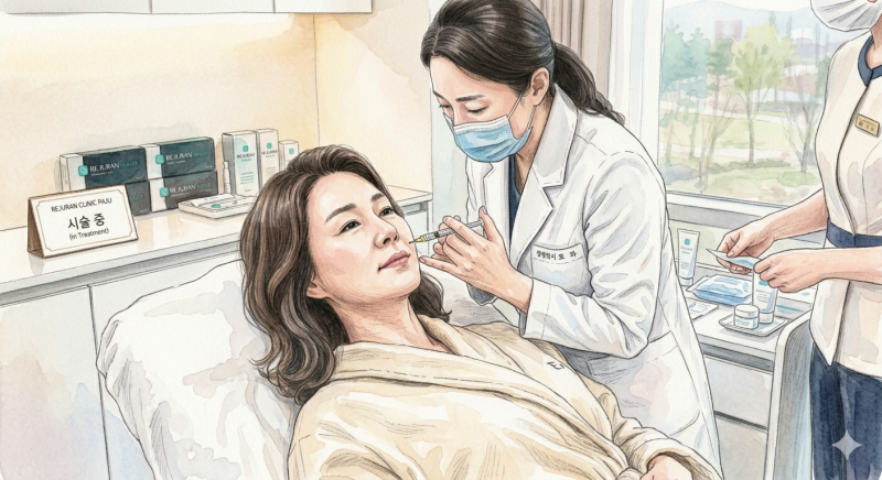 【2026 리쥬란 시술 완벽 가이드】 가격, 효과, 주기 총정리