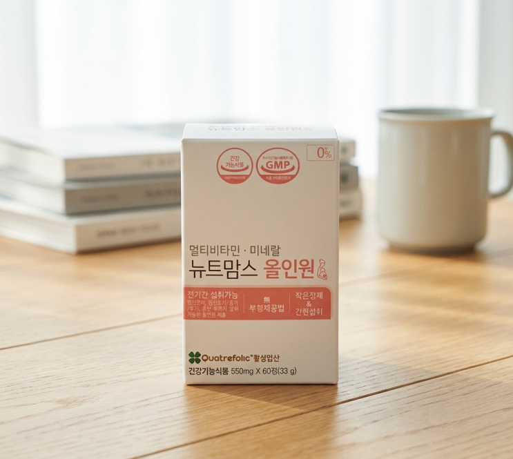  임산부 영양제 추천, 엽산 400 800 함량보다 중요한 팩트