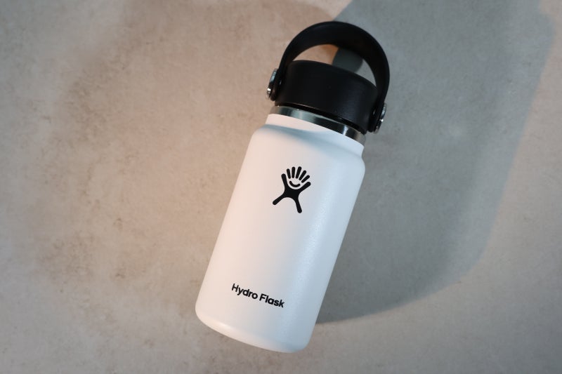 투썸플레이스 하이드로 플라스크 미니텀블러 마이크로 하이드로 보틀 200ml 화이트 Micro Hydro B....