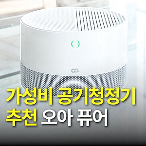 가성비 공기청정기 추천 오아 퓨어 미니 원룸용 후기
