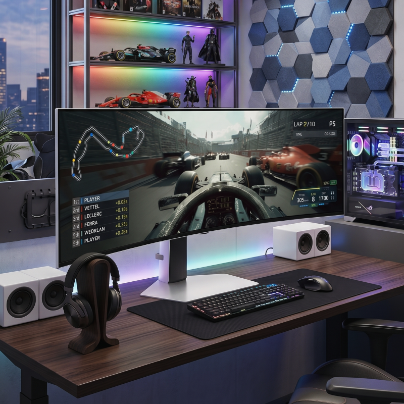 삼성 오디세이 G9 OLED 49인치 240Hz 리뷰 및 가정의달 할인 안내