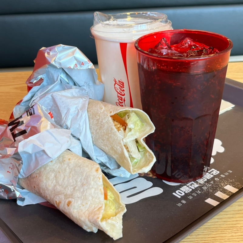 KFC 트위스터 콤보 행사 할인 꼭 사먹자