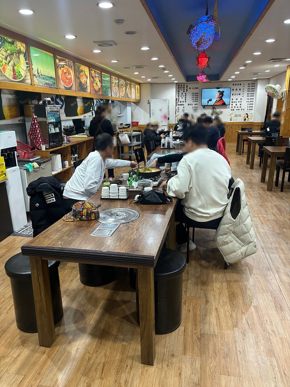 알을품은동태탕 사진 4