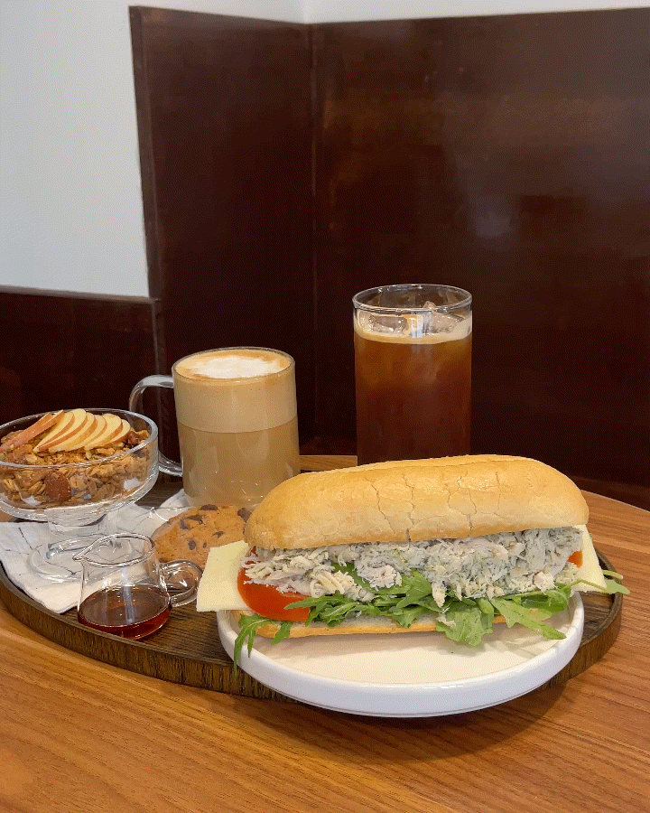  대전대 카페 스테딜리 샌드위치&그릭요거트 맛집 |  재료 아끼지 않는 곳! 비주얼부터 건강함까지 챙겨요