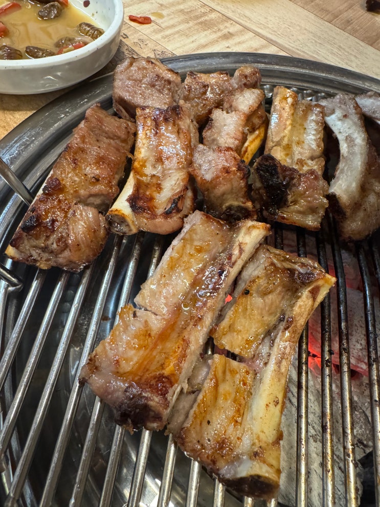  머시기쪽갈비 방림점머시기가 생각나 내돈내산 또간집