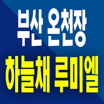  부산 금정산 하늘채 루미엘 분양가 온천장 장전동 미분양아파트 공급정보