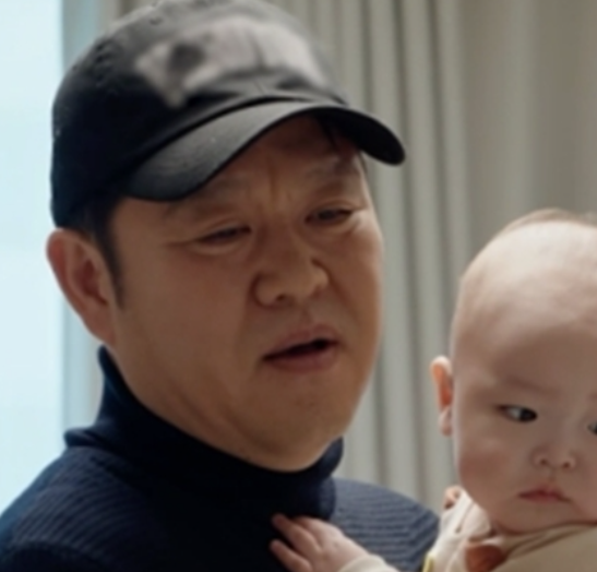   육아인턴 김구라 6세 늦둥이 딸 아빠의 자부심과 이경규의 분노