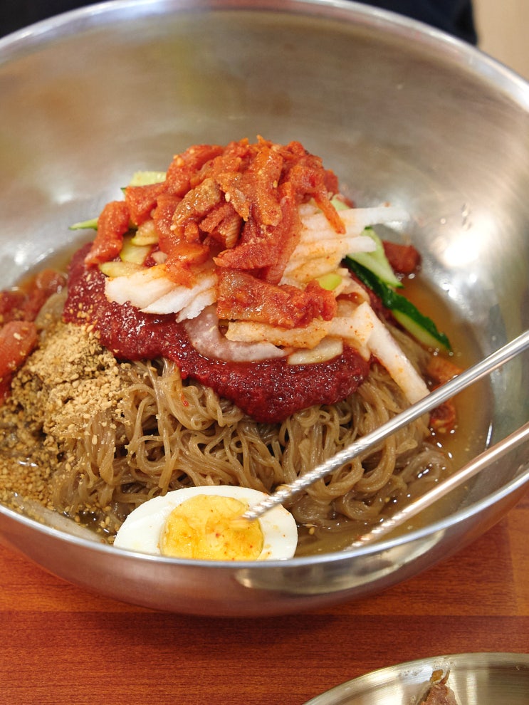  경주 외동 맛집 찾으면 여기, '대박면옥' 냉면 후기