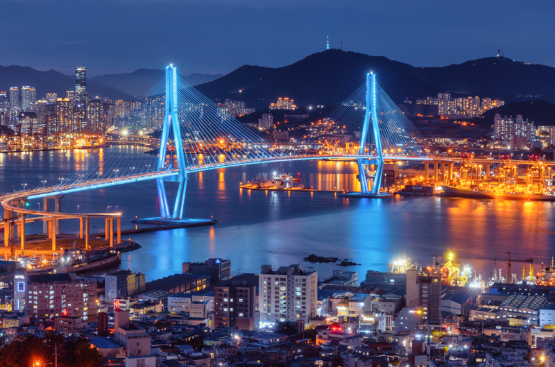 부산항대교 부산 야경드라이브 명소