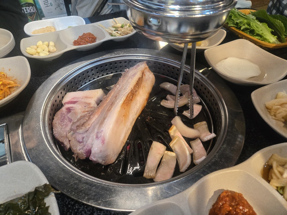 새벽숯불가든 호평점 사진 1