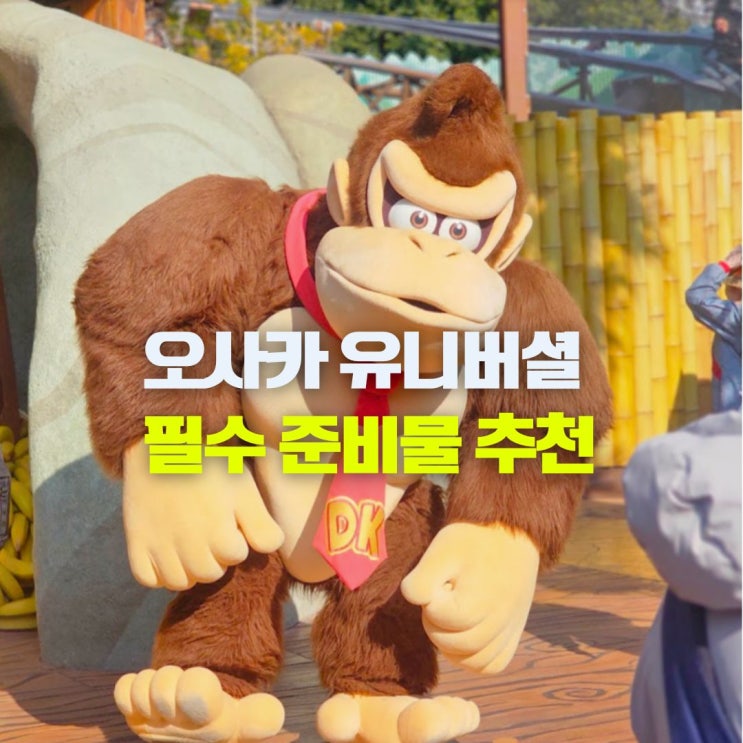  오사카 유니버셜 스튜디오 재팬 익스프레스 입장권 닌텐도월드 티켓 일본혼자여행