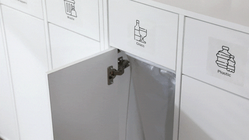 복도식 아파트 현관 인테리어, 주방 베란다 없는 집, 재활용 쓰레기와 음쓰처는 어디에 둘까?....