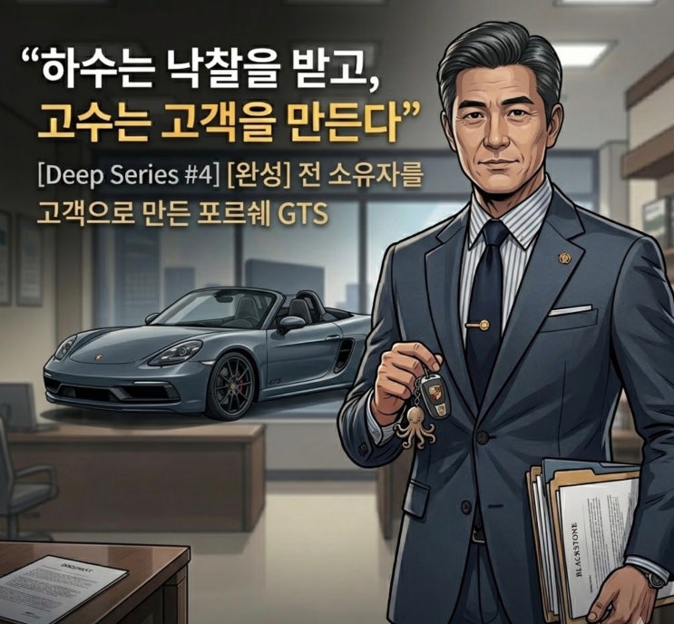  전 소유자를 경매고객으로 만든 포르쉐 박스터 GTS [Deep Series #4]