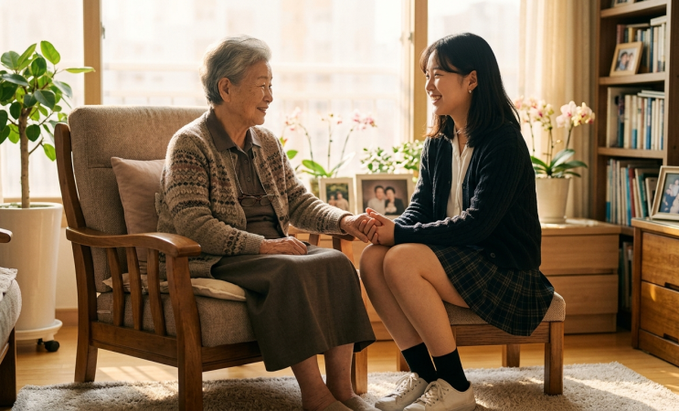  80대 어머니 요관암 전이, 방사선 치료가 희망인 이유와 간병 가이드