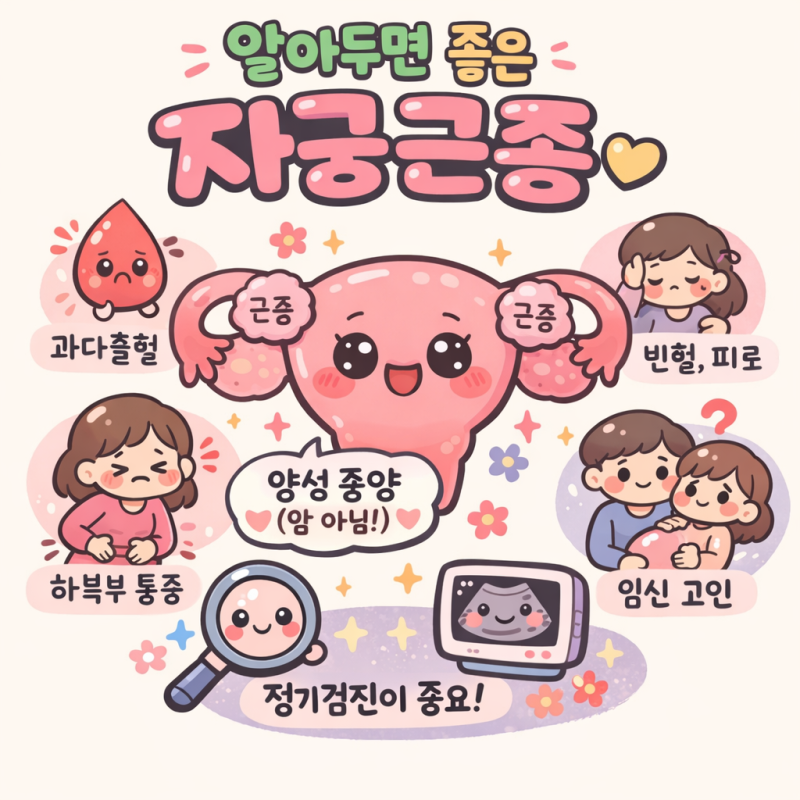 [ 산부인과 ] " 자궁근종 ( myoma ) " 증상부터 치료까지 총정리 (수술 꼭 필요할까?)