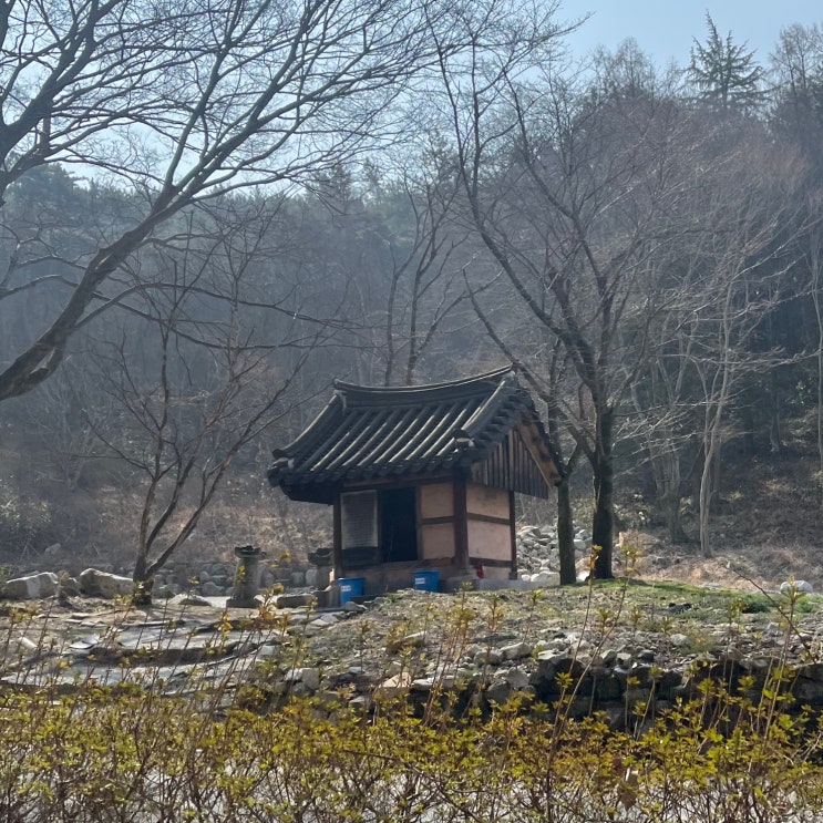  김제 금산사 명당 기도터 미륵할머니
