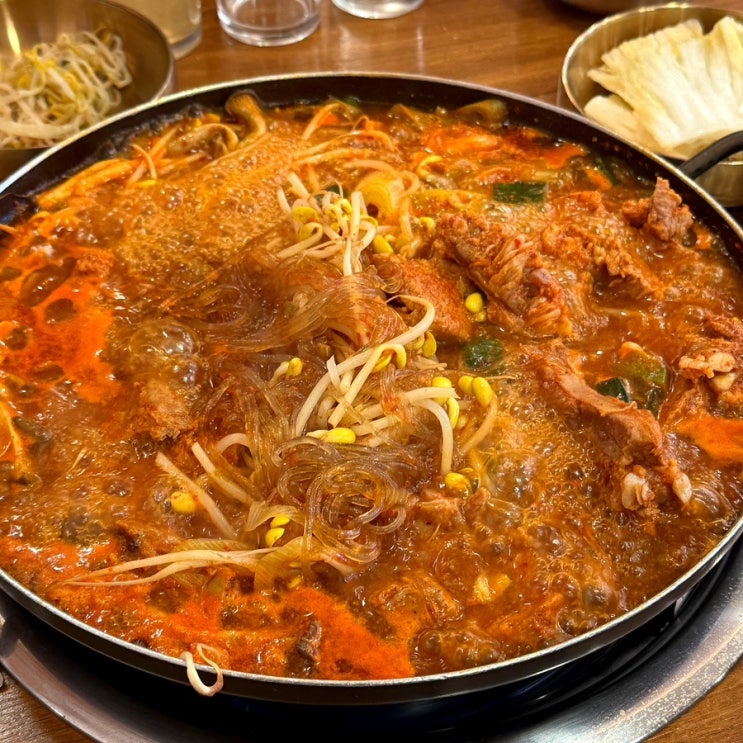  전주 물갈비 자매갈비전골 한옥마을 근처 인기 밥집
