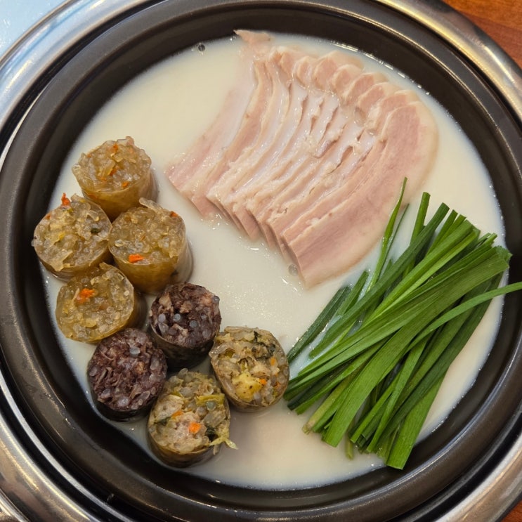  [범계] 보승회관 안양범계역점 _ 범계역점심맛집, 순대 항정수육정식 / 냉면 추천