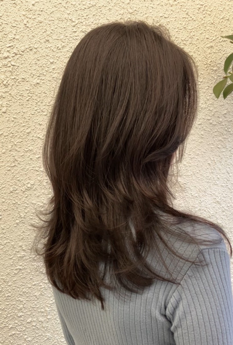  레이어드컷 잘하는 선부동미용실 아우치에어 효빈 원장 퍼스널컷 빌드컷 후기