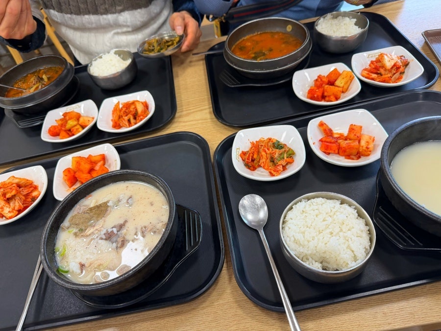 바우네나주곰탕 송산포도휴게소점 사진 5