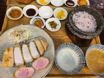 연남동돈까스 카마카츠 솥밥과 돈카츠를 한번에 먹는 연남동 맛집