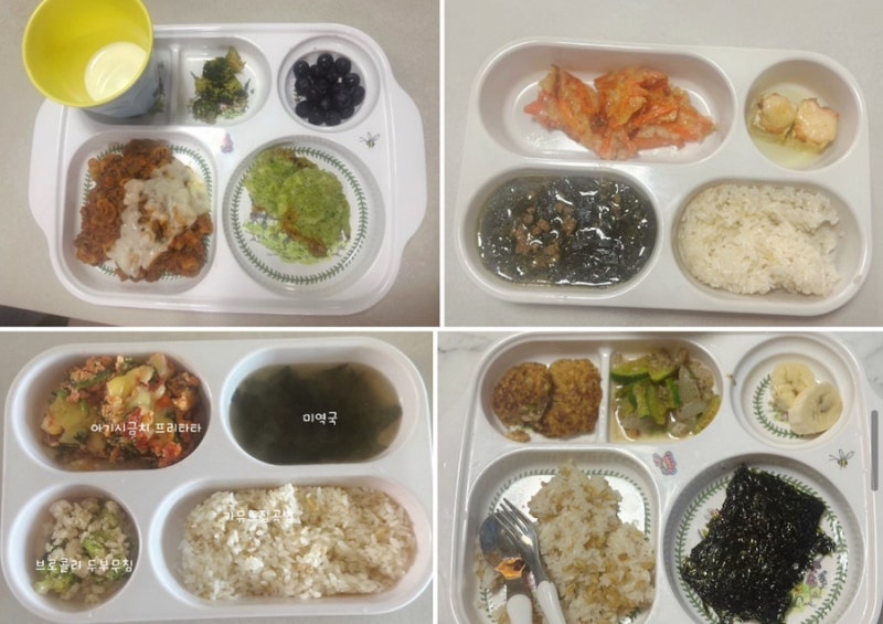 29~30개월 아기반찬 식단｜아기 오믈렛 시금치 프리타타. 브로콜리 두부무침 유아식 추천