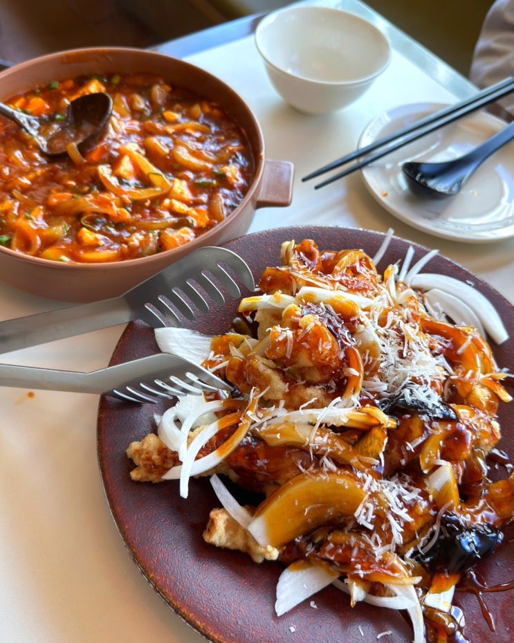  해운대 맛집 부엌간 차이니즈, 분위기 좋은 해운대 중식당 추천