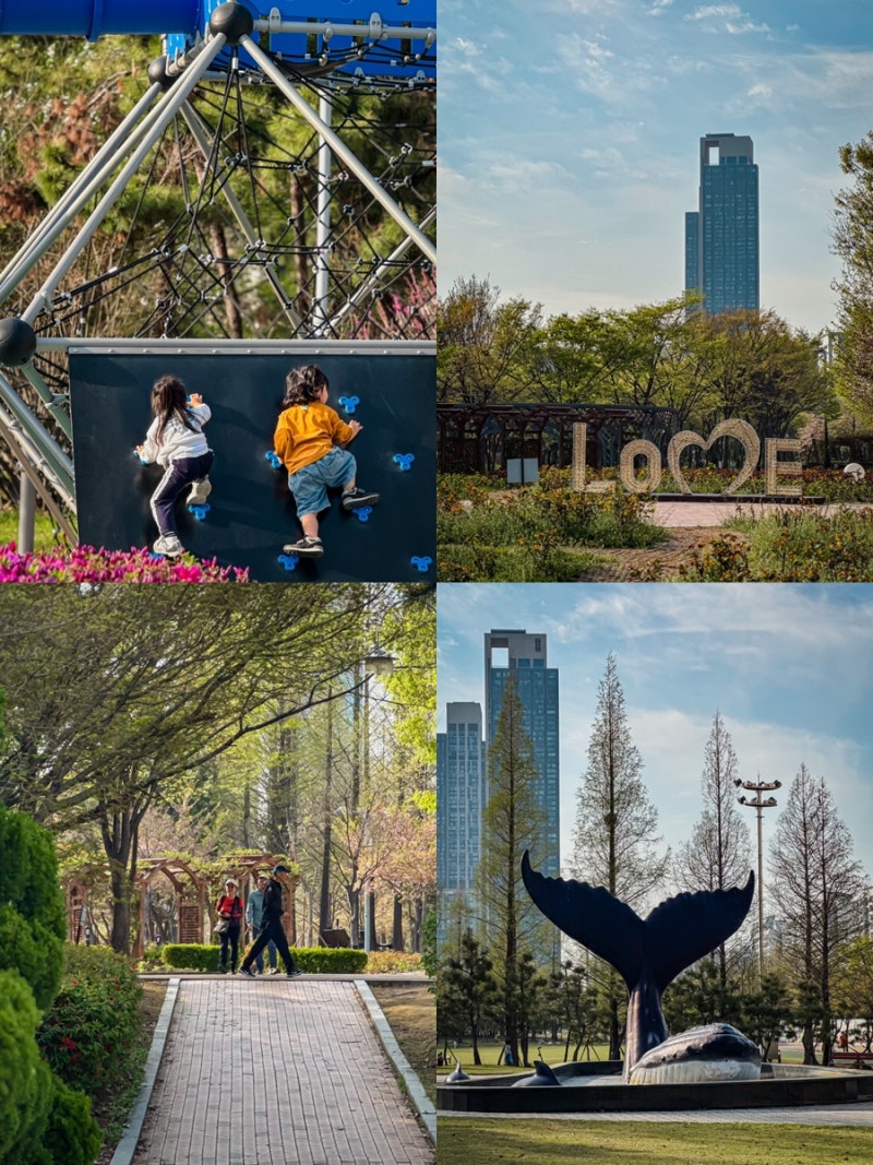 인천 아이와 가볼만한곳 송도 해돋이 공원 드라이브 코스 송도캠핑장