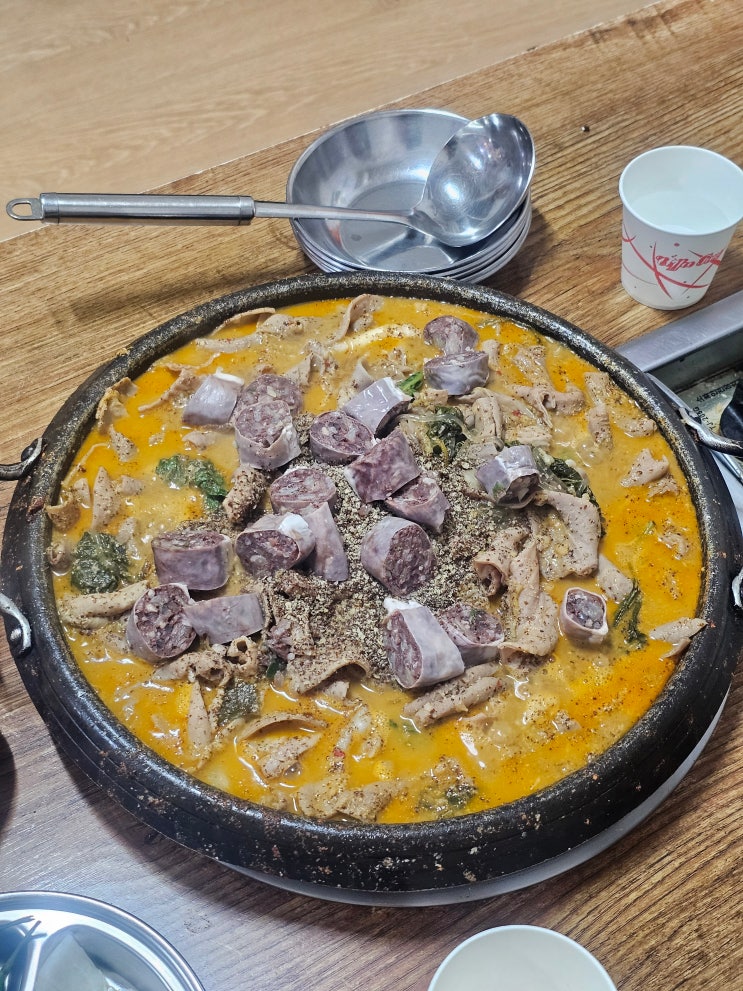  종로 노포맛집, 곱창전골 추천 <이경문순대곱창>