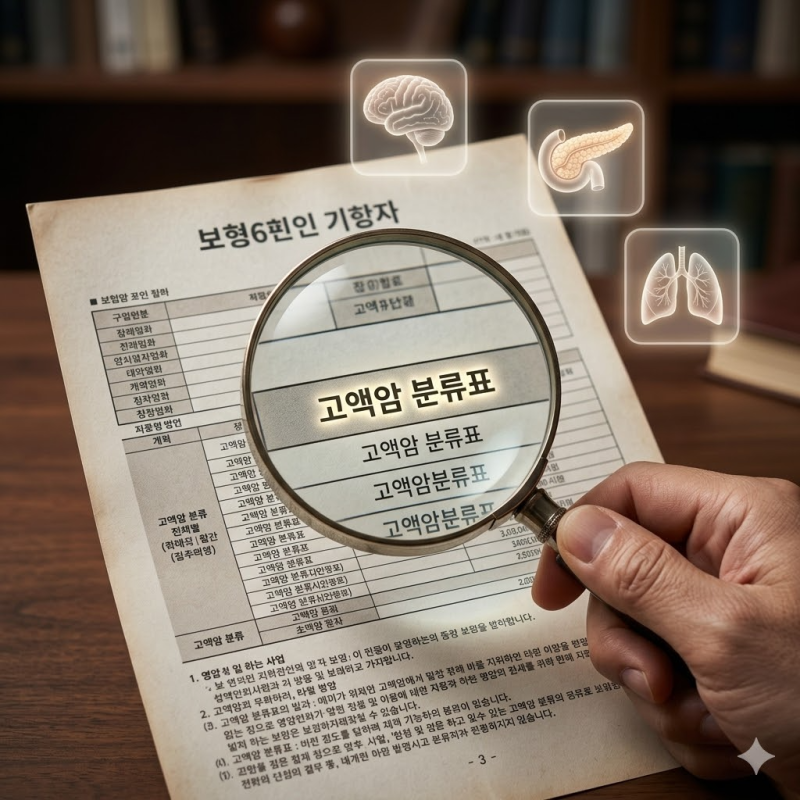 약관에 있는 고액암의 기준은? 5대 10대 차이와 보장 범위의 모든 것