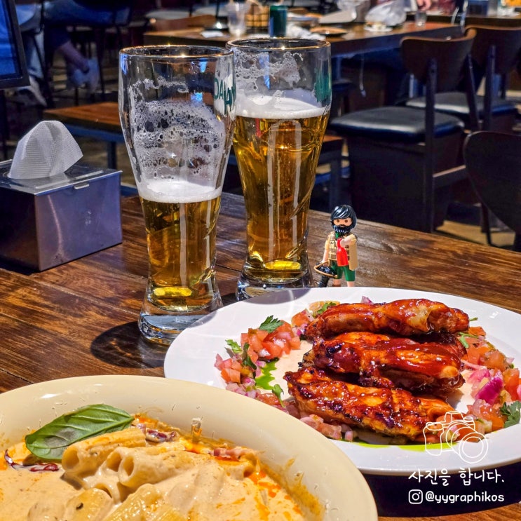  [서울시 영등포구 영등포동] 영등포역 맥주 맛집, 술집 - 지르박