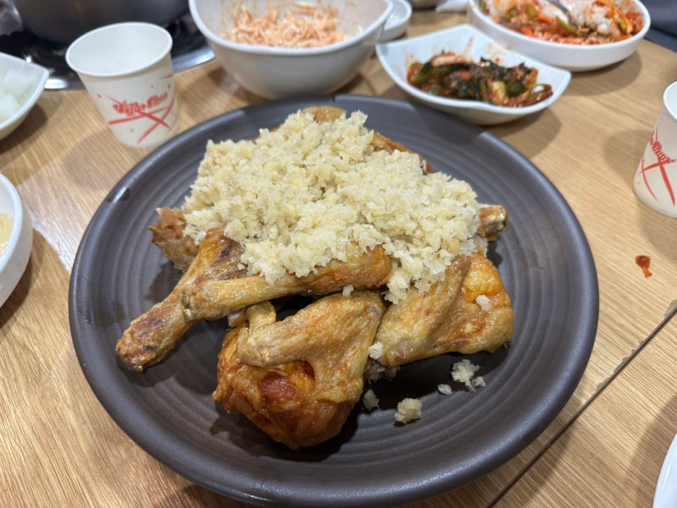 마늘통닭손칼국수 사진 5