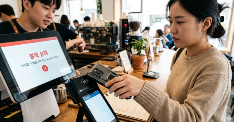 삼성페이 결제 오류 갑자기 안될 때 먼저 확인할 7가지 (유심·NFC 해결 방법)