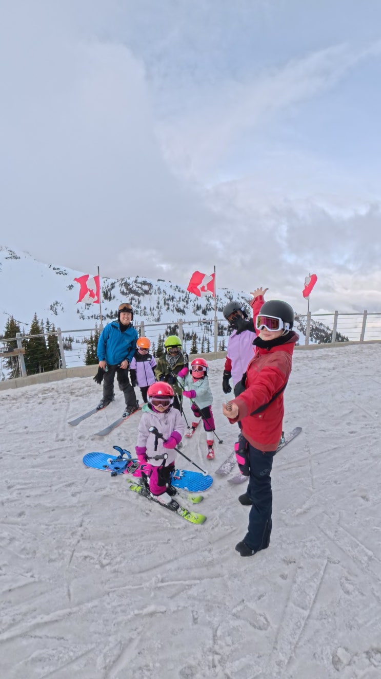 <b>캐나다</b> 휘슬러 블랙콤 스키 트립 여행 Whistler Blackcomb