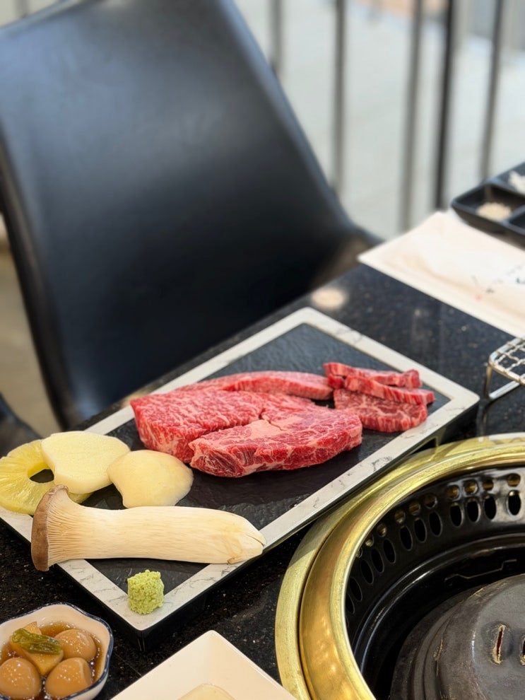 강원도 양양 고기 맛집 낙산사 근처 뷰까지 완벽한 낙산한우