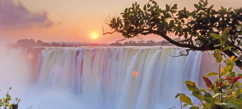 빅토리아 폭포(Victoria Falls) 여행 기초 정보, 위치와 어느 나라, 최적 시기, 가는 방법, 전망 포....