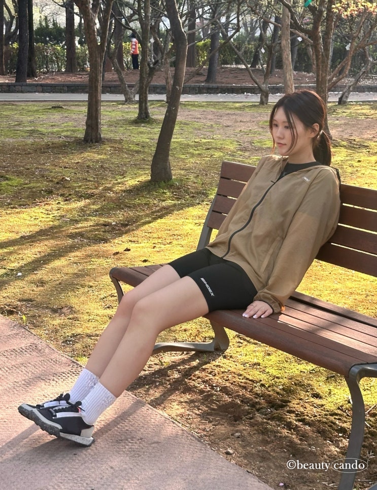  여자 러닝복 브랜드 추천 HDEX 바이커쇼츠, 초경량 바람막이 후기