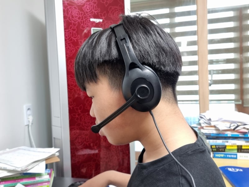인강 교육용 헤드셋, 브리츠 k820 구입 후기