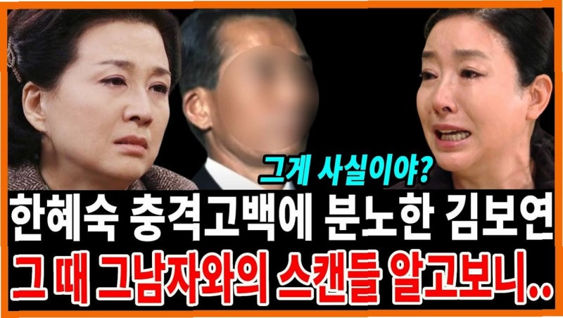 임성한 작가, 은퇴한 배우 한혜숙의 '스타'로서의 삶 재조명